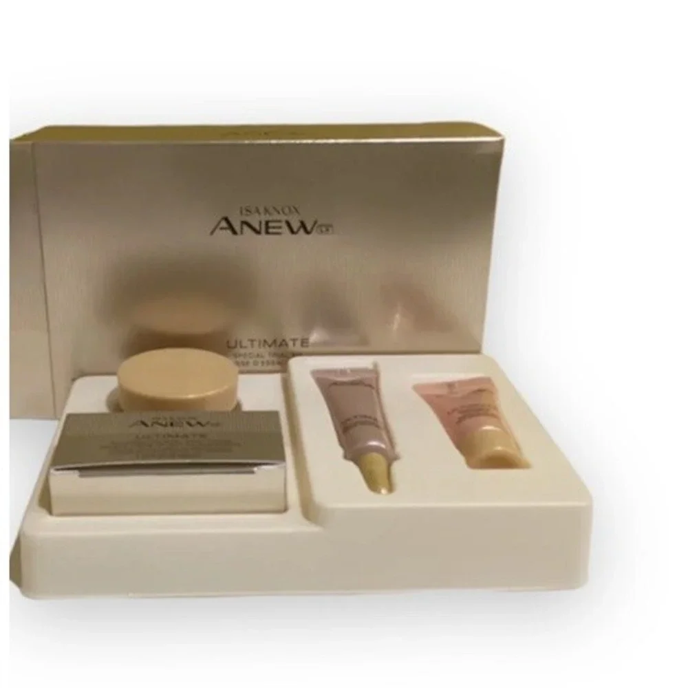 Isa Knox ANEW LX Ultimate Special 4 Piece Trial Kit Avon New Sealed Travel Size